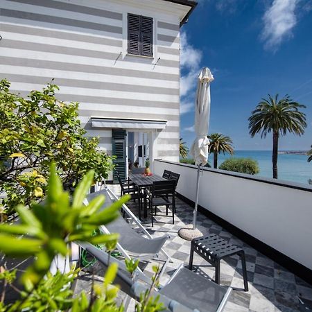 Casa Garibalda - Seafronf Apartment Rapallo Dış mekan fotoğraf