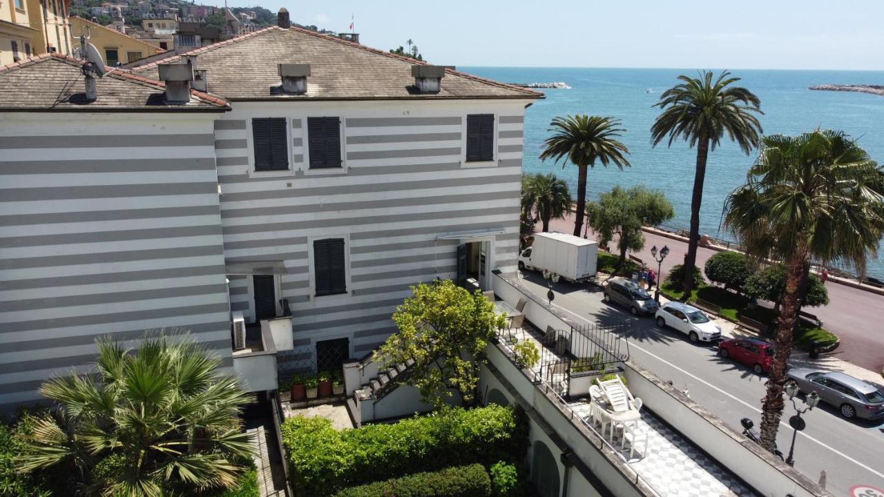 Casa Garibalda - Seafronf Apartment Rapallo Dış mekan fotoğraf