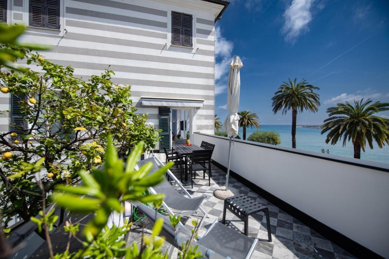 Casa Garibalda - Seafronf Apartment Rapallo Dış mekan fotoğraf