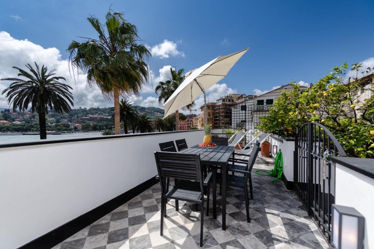 Casa Garibalda - Seafronf Apartment Rapallo Dış mekan fotoğraf