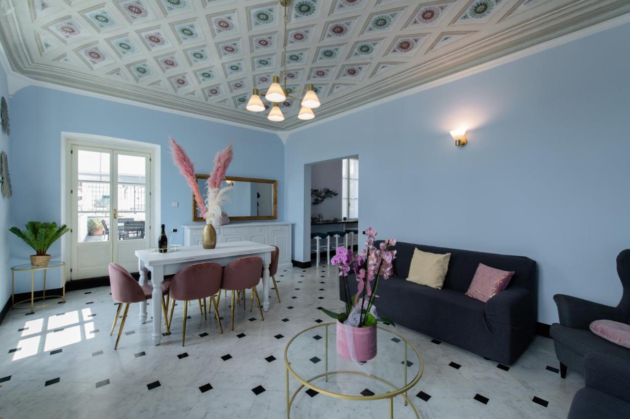 Casa Garibalda - Seafronf Apartment Rapallo Dış mekan fotoğraf
