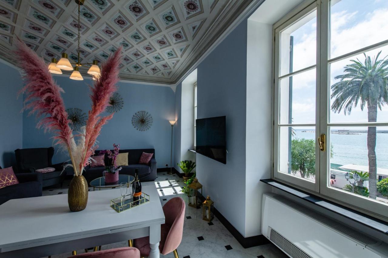 Casa Garibalda - Seafronf Apartment Rapallo Dış mekan fotoğraf