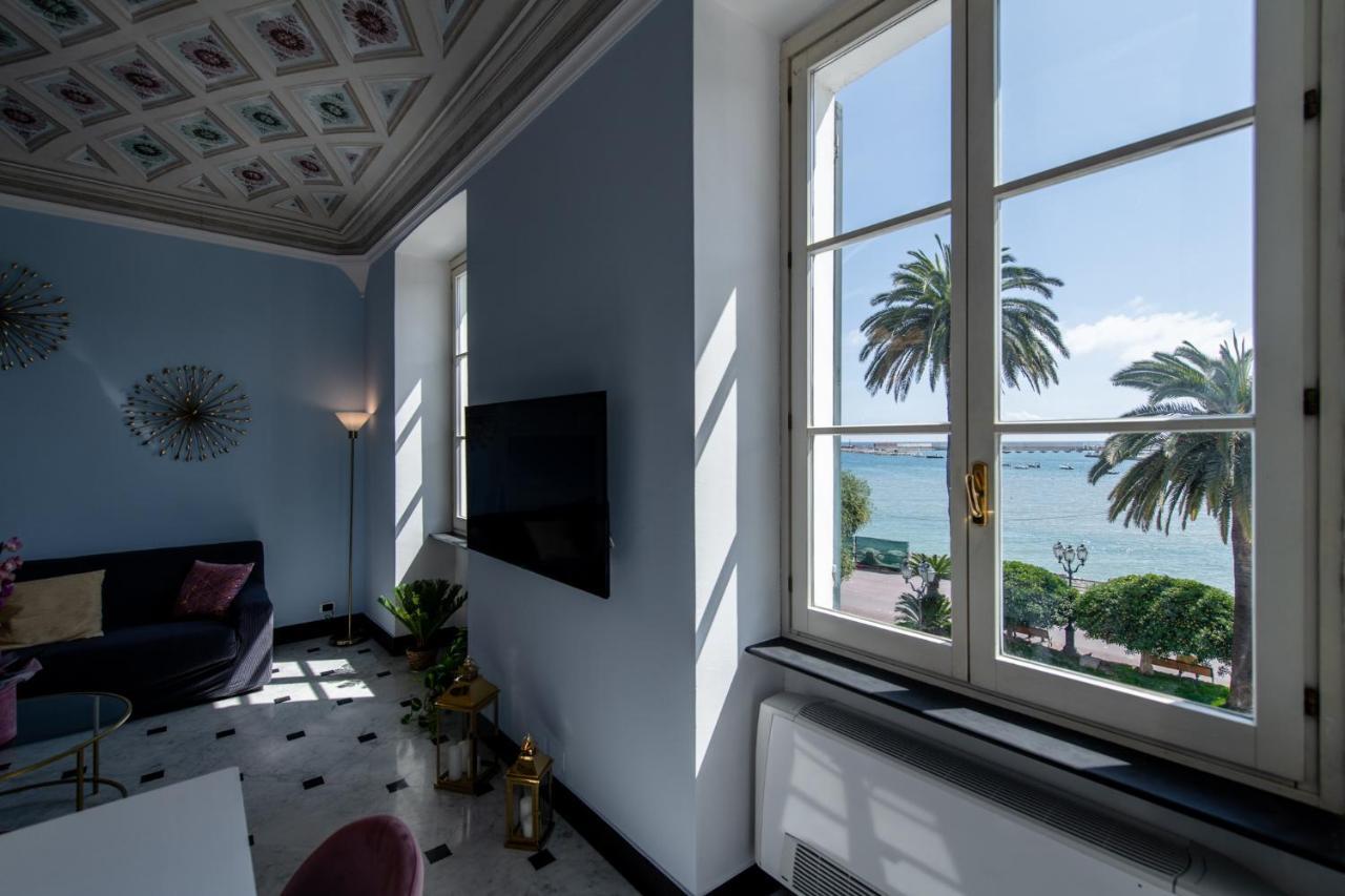 Casa Garibalda - Seafronf Apartment Rapallo Dış mekan fotoğraf