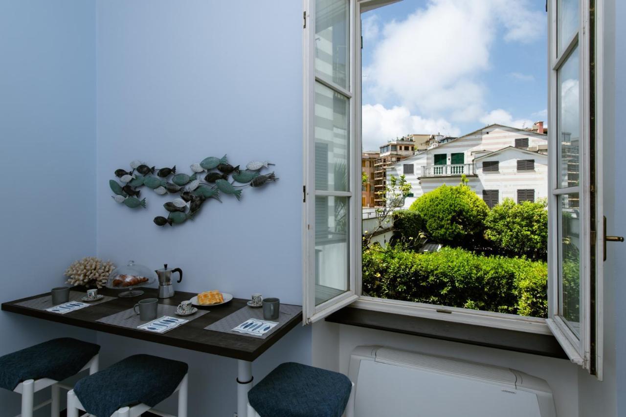 Casa Garibalda - Seafronf Apartment Rapallo Dış mekan fotoğraf