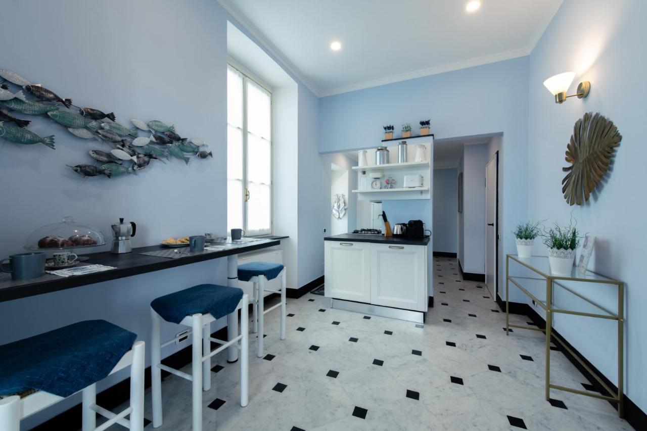 Casa Garibalda - Seafronf Apartment Rapallo Dış mekan fotoğraf