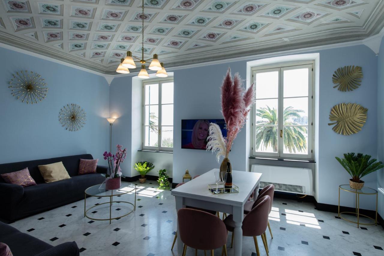 Casa Garibalda - Seafronf Apartment Rapallo Dış mekan fotoğraf