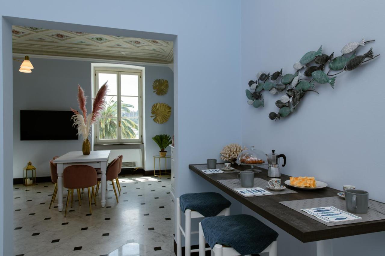 Casa Garibalda - Seafronf Apartment Rapallo Dış mekan fotoğraf