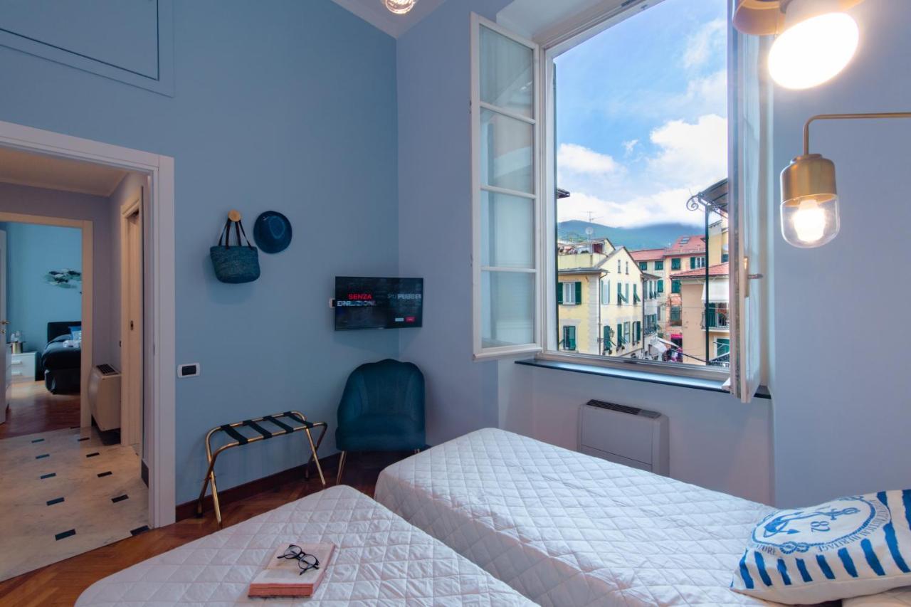 Casa Garibalda - Seafronf Apartment Rapallo Dış mekan fotoğraf